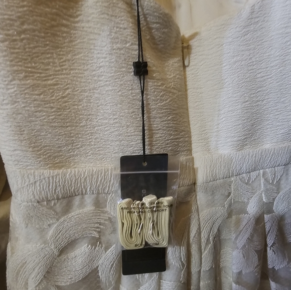 BCBG MaxAzria: Adrianna Strapless Lace Mini Dress NWT! All Adjustable! NWT!! - Picture 5 of 8